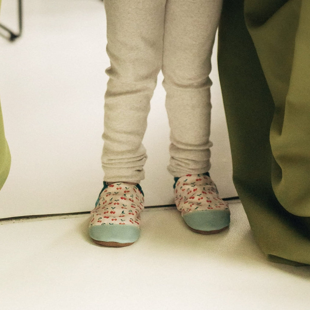 Cherry Tree Wisienki Child Slippers