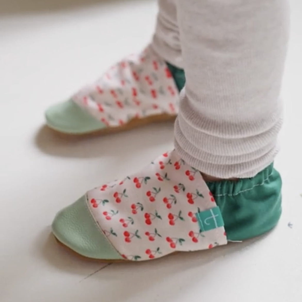 Cherry Tree Wisienki Child Slippers