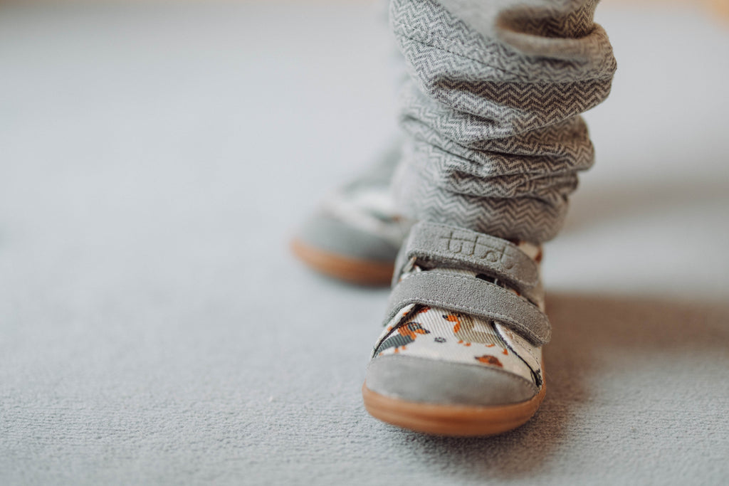 Furry Doggy Kids Sneakers