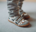 Furry Doggy Velcro Shoes