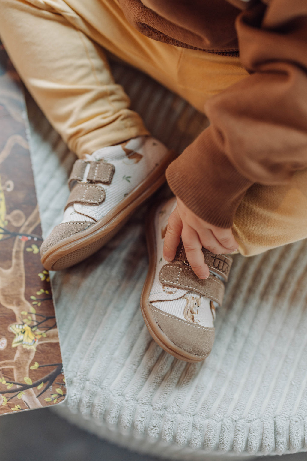 Forest Friends Kids Sneakers