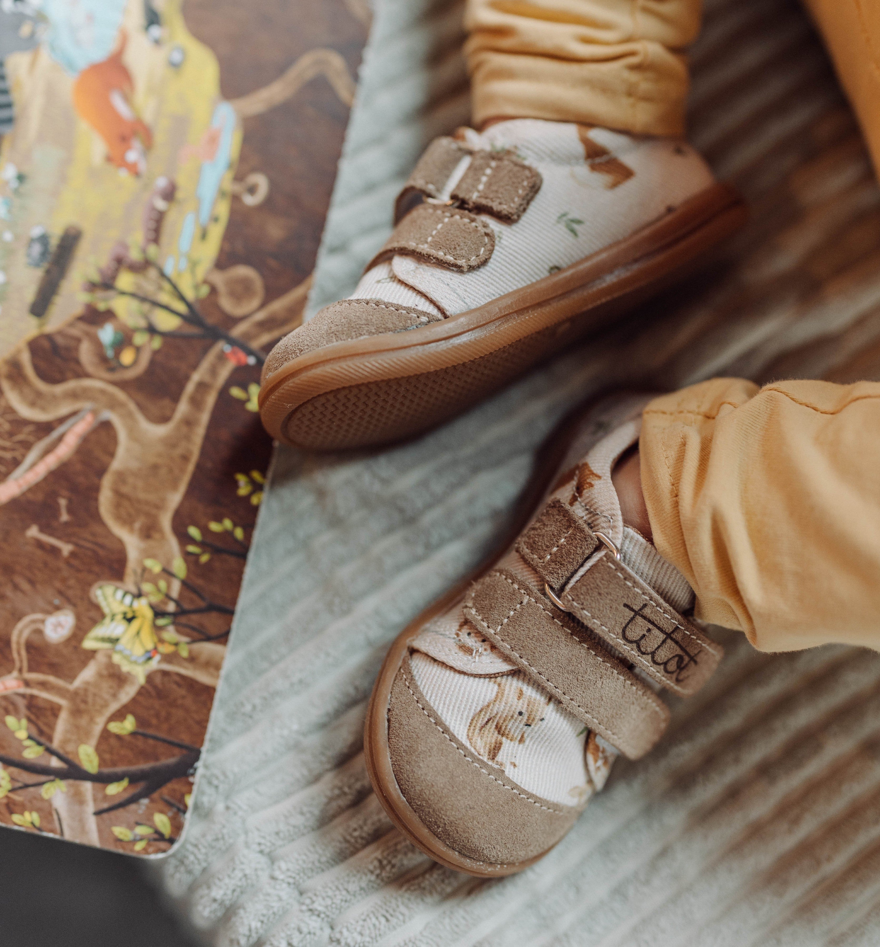 Forest Friends Kids Sneakers