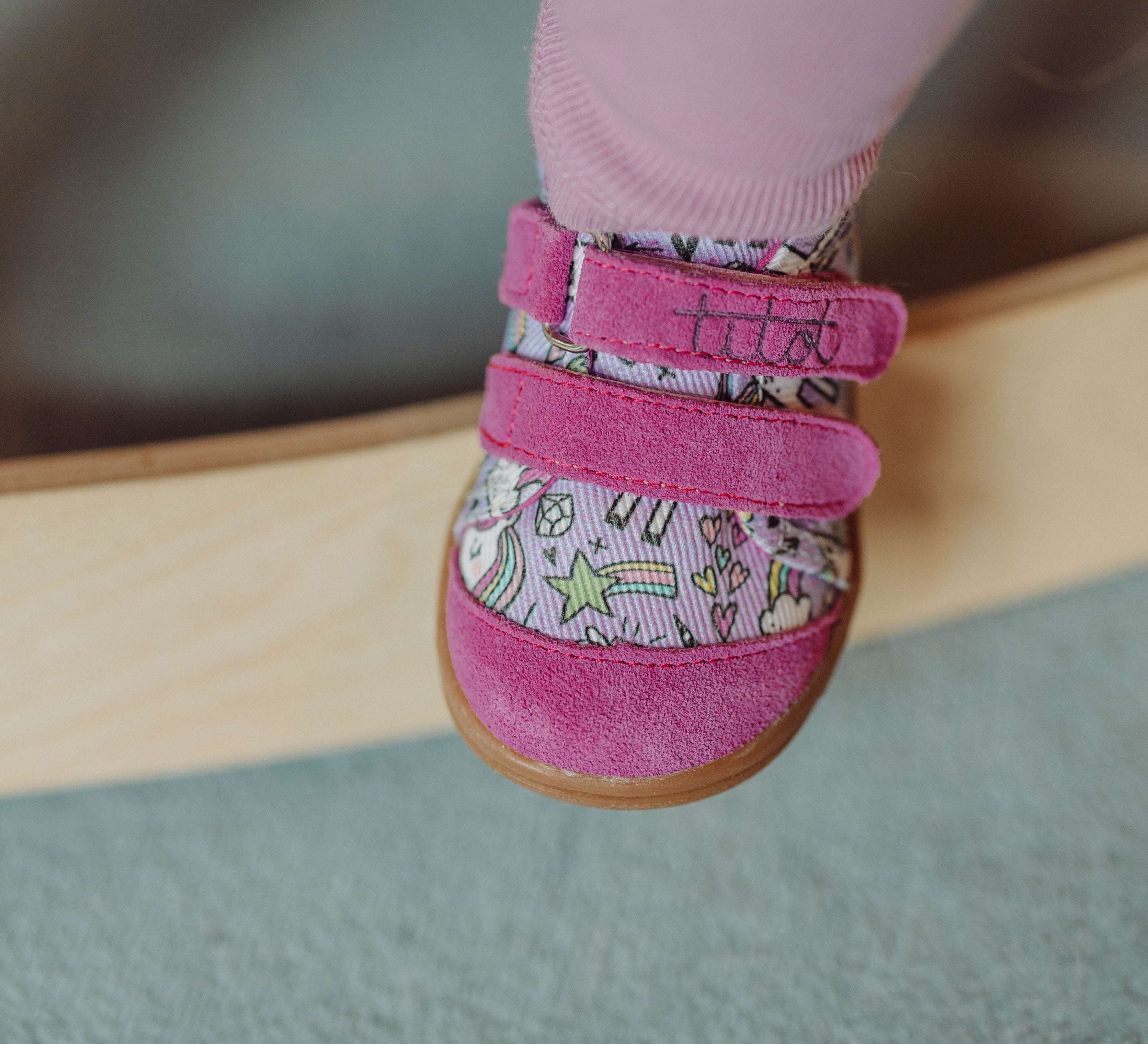 Rainbow Unicorn Kids Sneakers