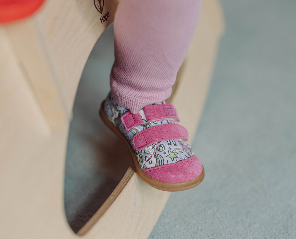 Rainbow Unicorn Kids Sneakers