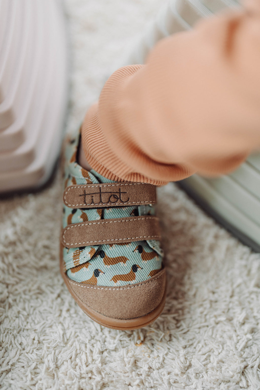 Hot Doggy Kids Sneakers
