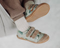 Brown Car Velcro Shoes