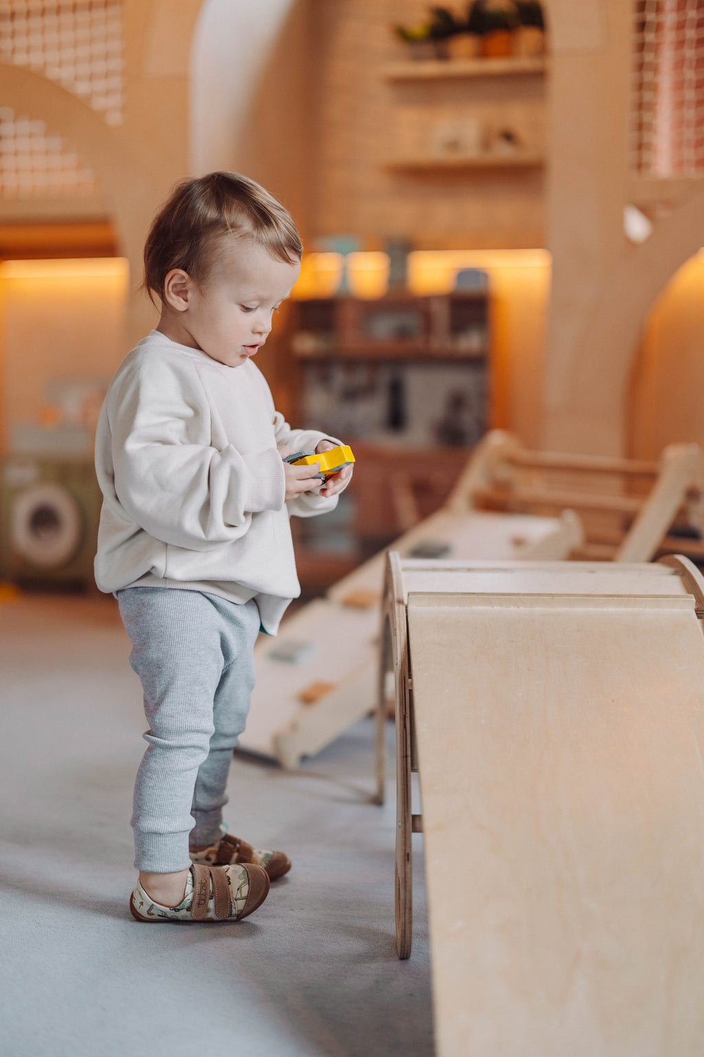 City Builders Kids Sneakers