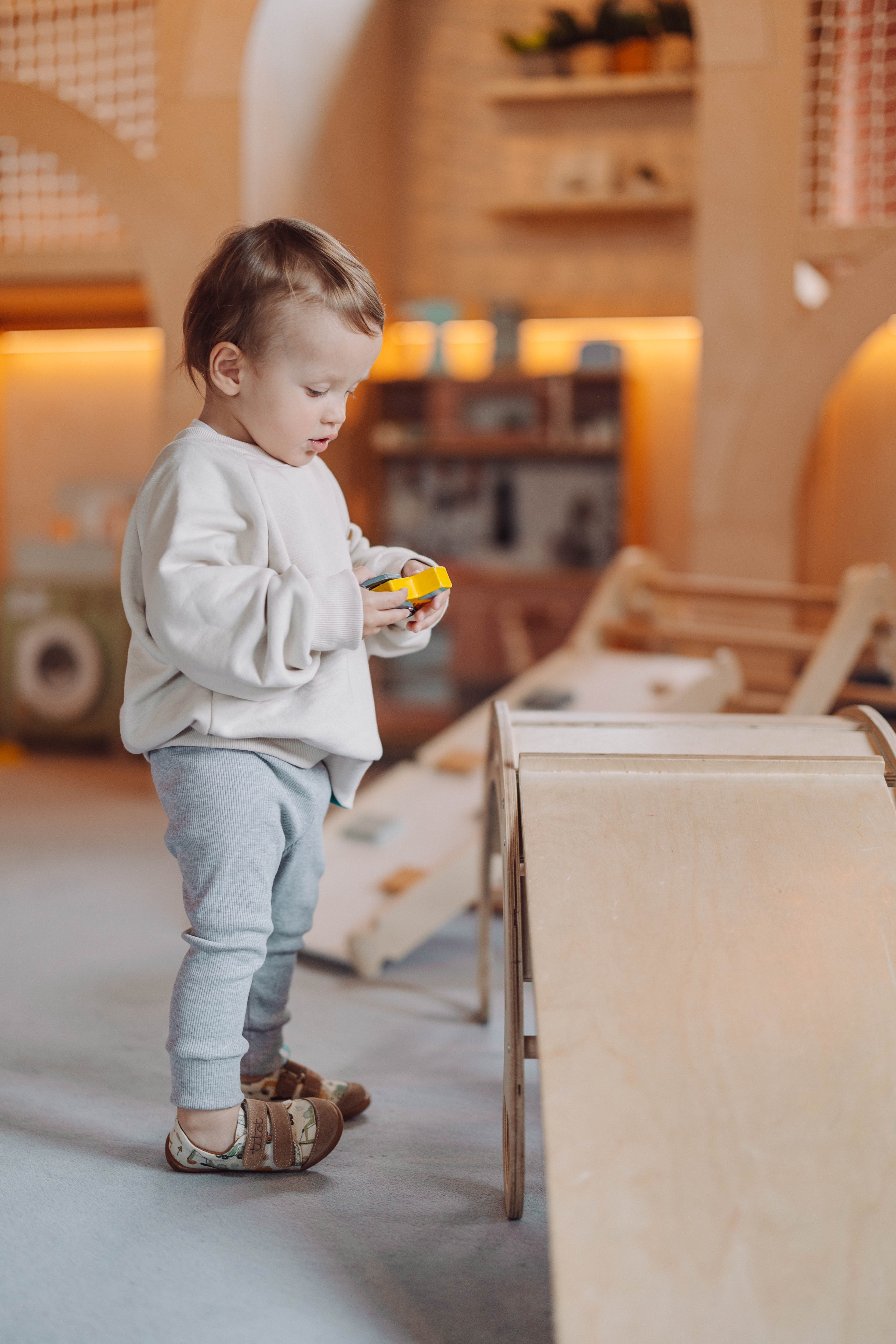 City Builders Kids Sneakers
