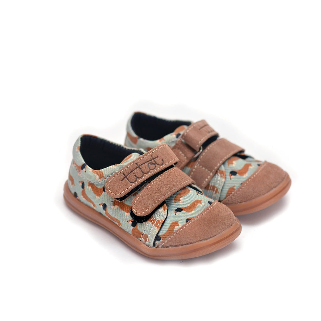 Hot Doggy Kids Sneakers