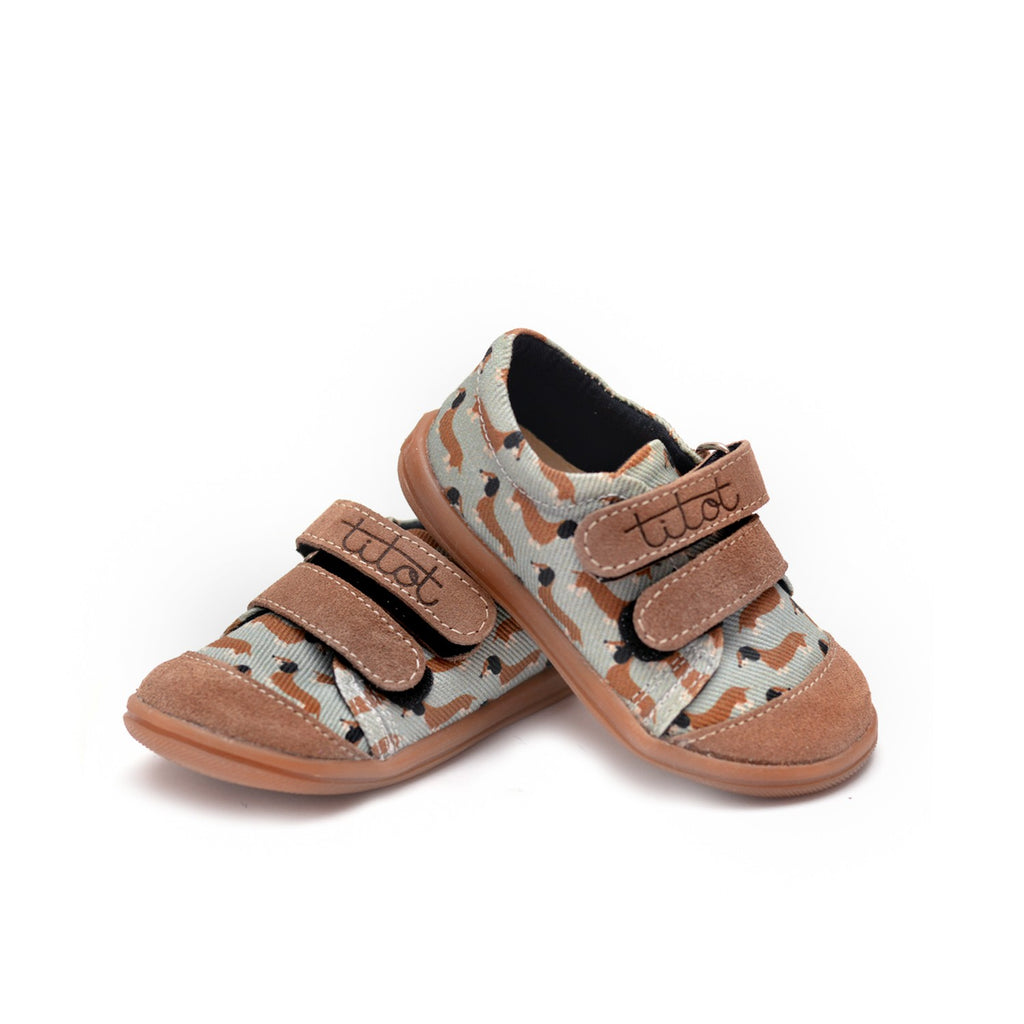 Hot Doggy Kids Sneakers