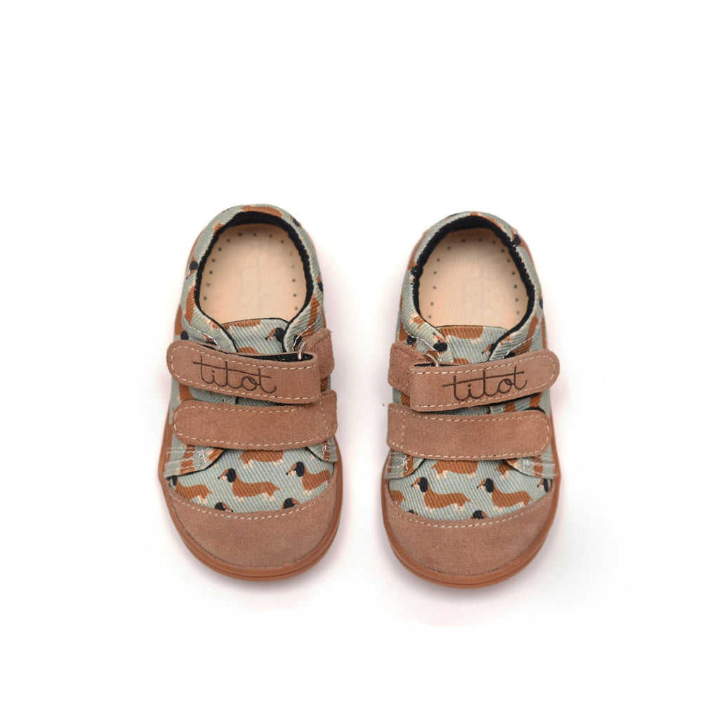 Hot Doggy Kids Sneakers