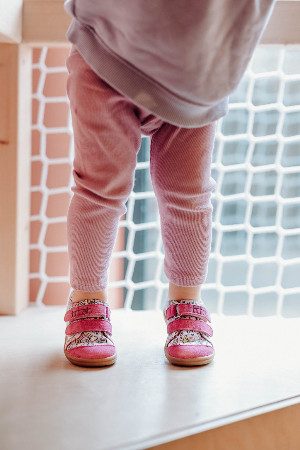 Rainbow Unicorn Kids Sneakers