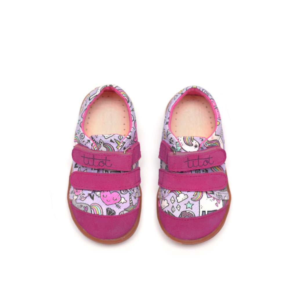 Rainbow Unicorn Kids Sneakers