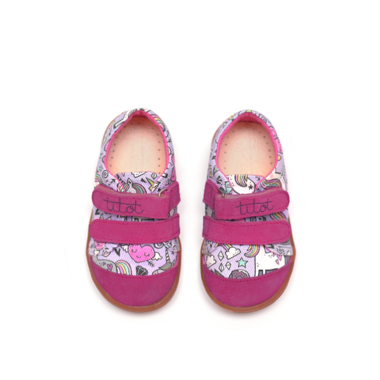 Rainbow Unicorn Kids Sneakers