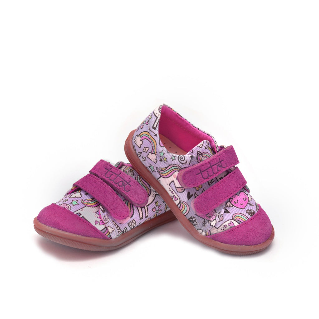 Rainbow Unicorn Kids Sneakers