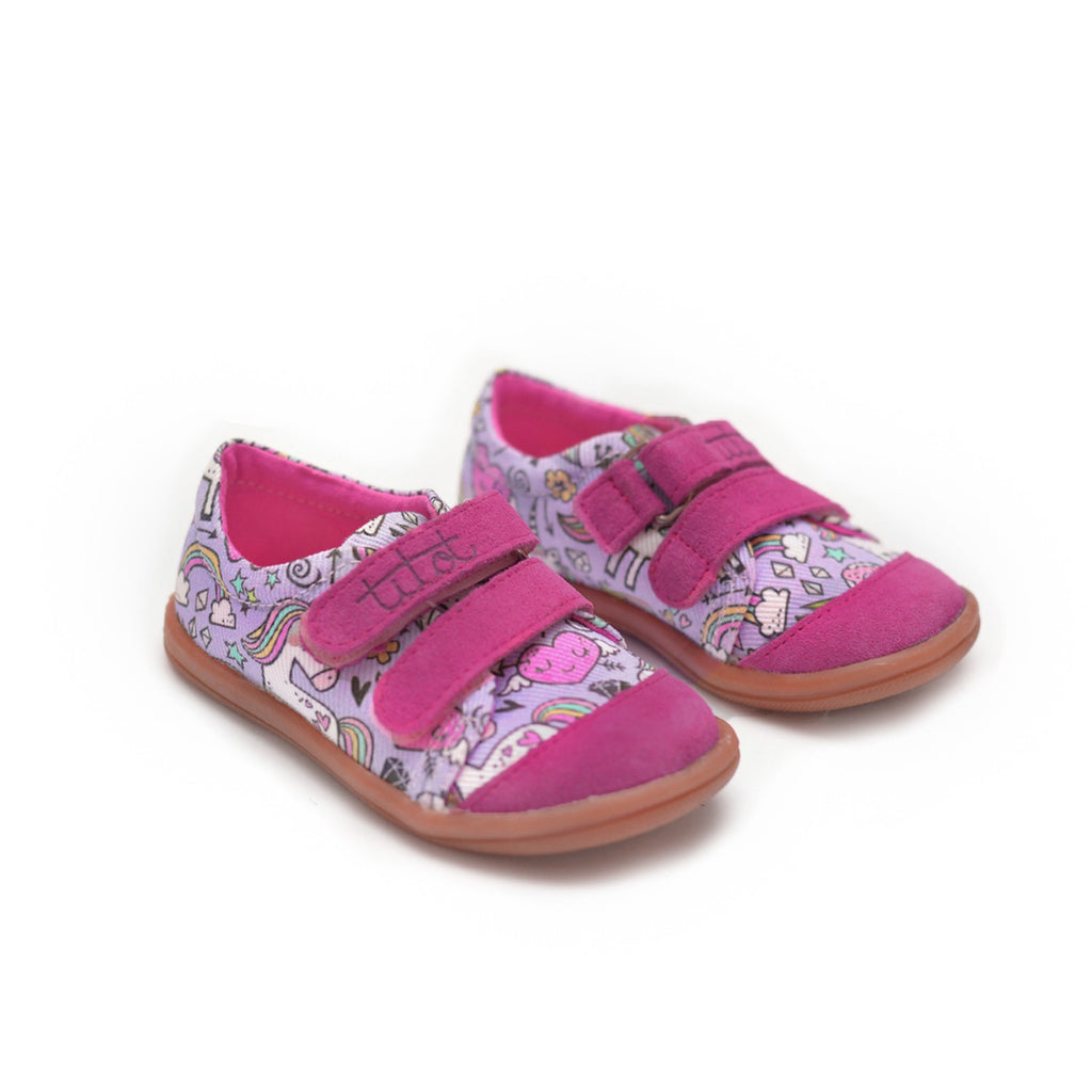 Rainbow Unicorn Kids Sneakers