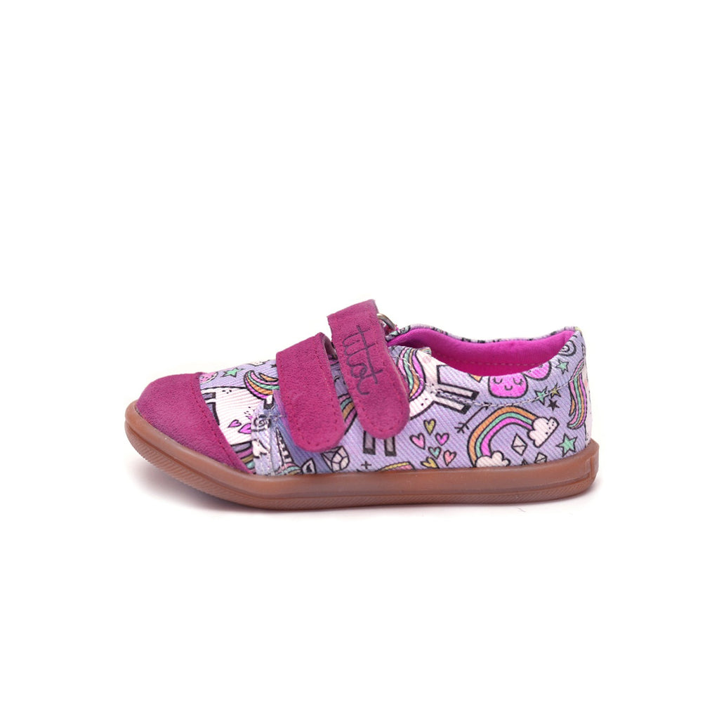 Rainbow Unicorn Kids Sneakers