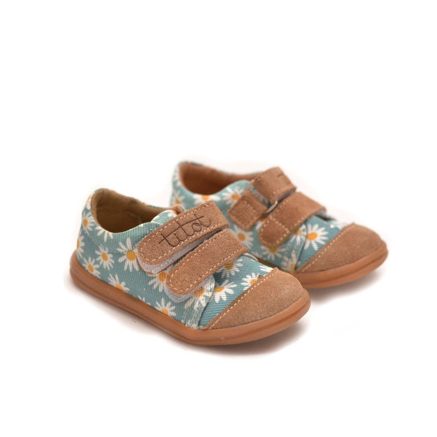 Blue Daisy Kids Sneakers