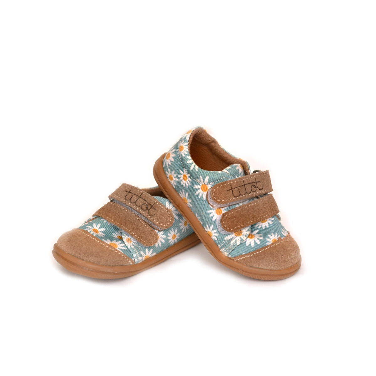 Blue Daisy Kids Sneakers