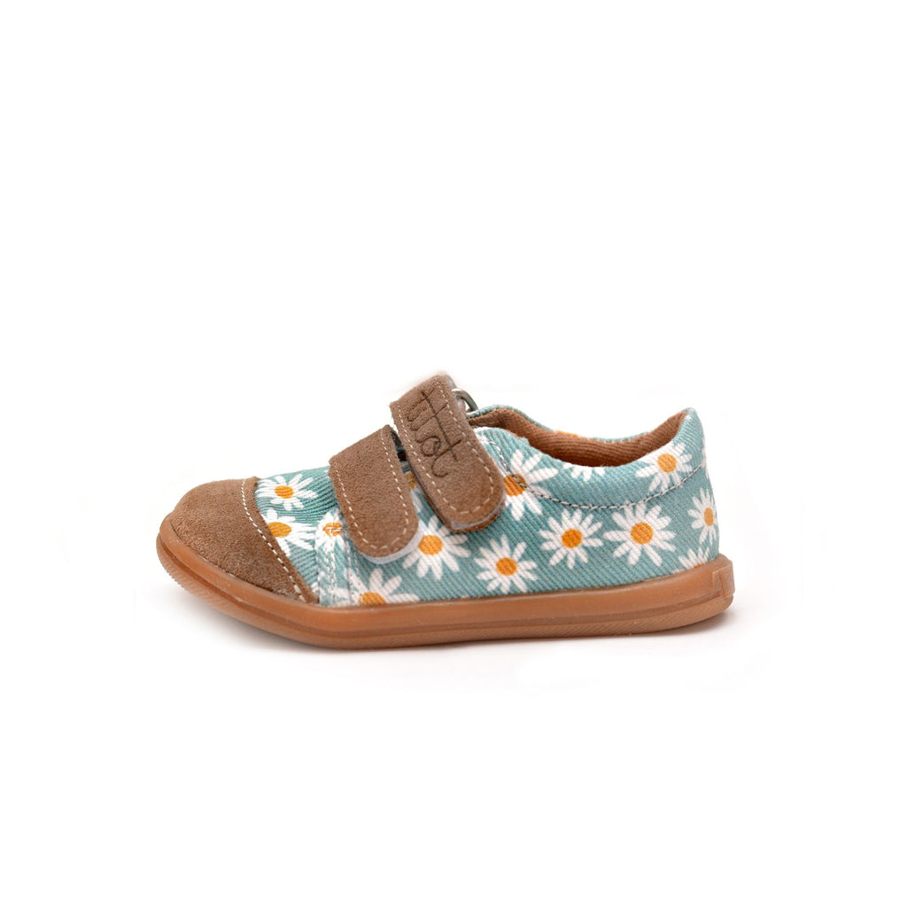 Blue Daisy Kids Sneakers