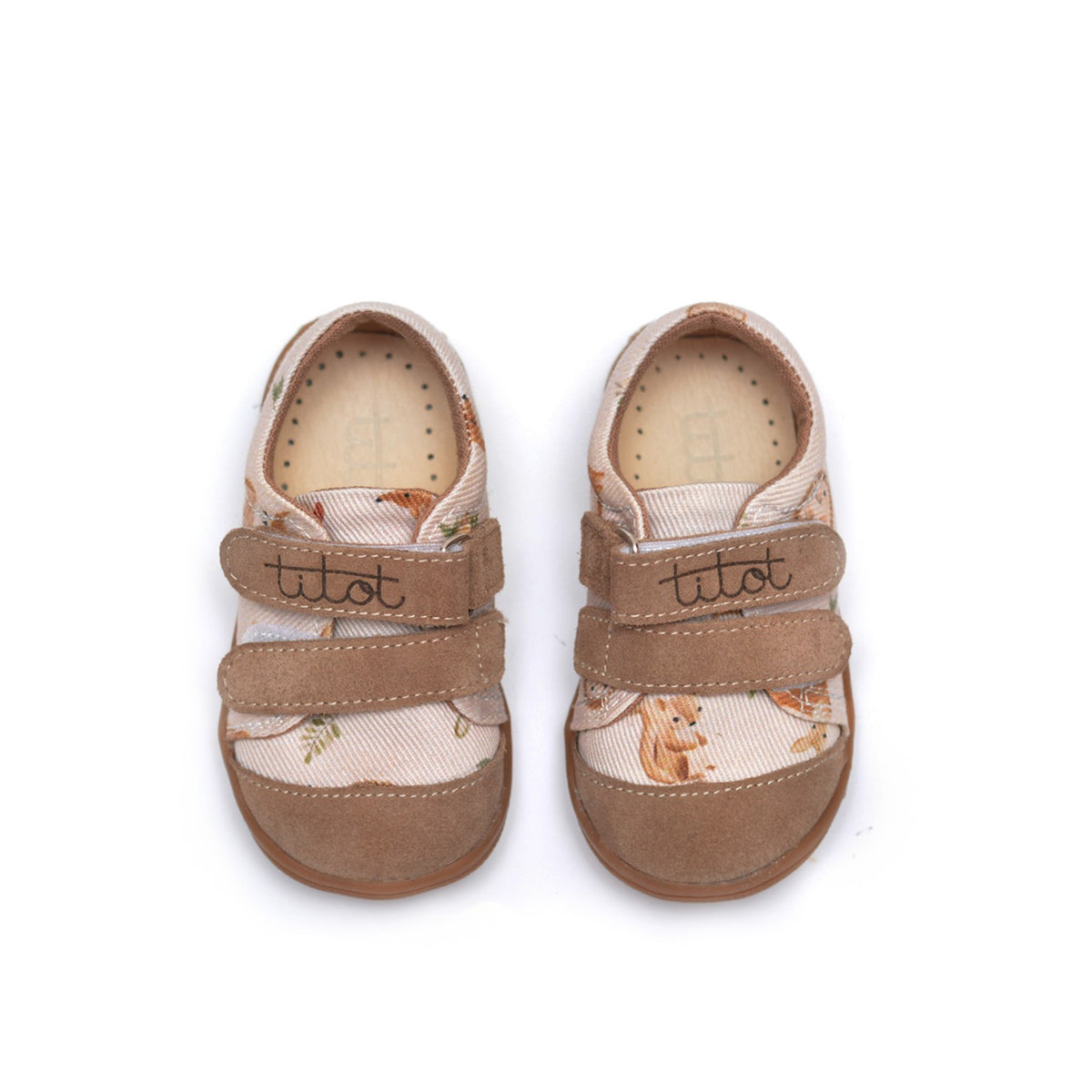Forest Friends Kids Sneakers