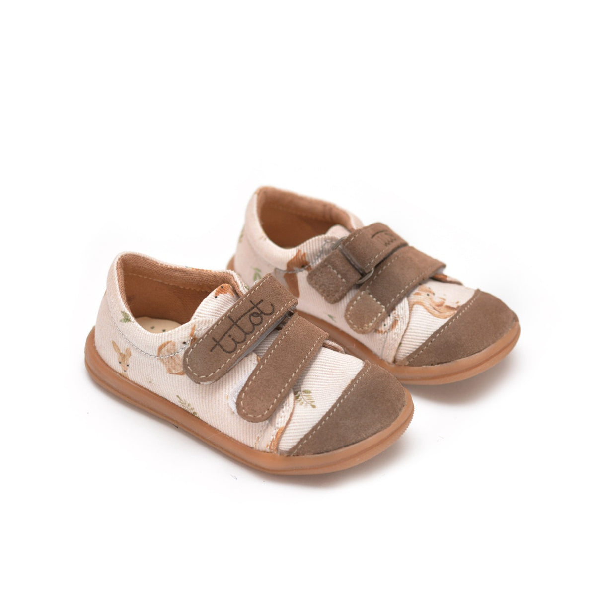 Forest Friends Kids Sneakers