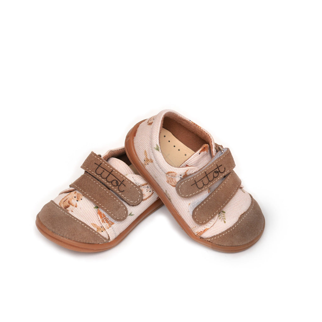 Forest Friends Kids Sneakers