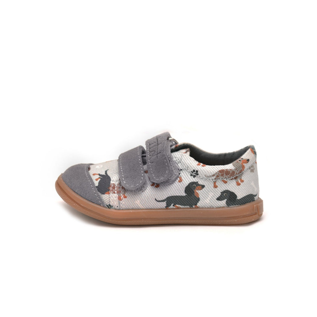 Furry Doggy Kids Sneakers