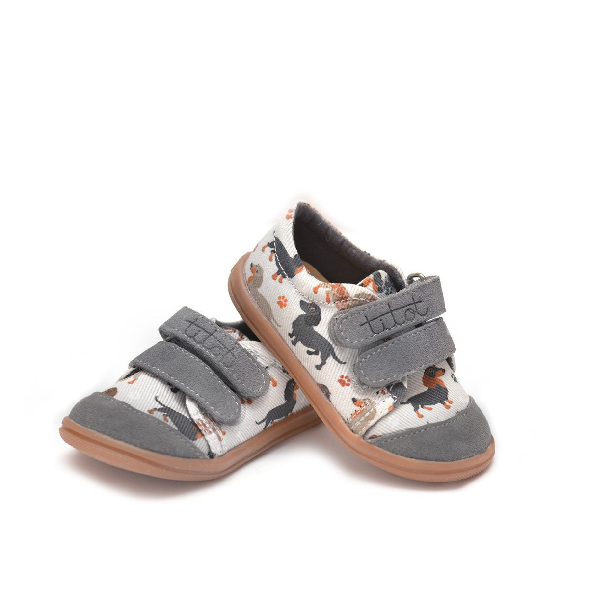Furry Doggy Kids Sneakers