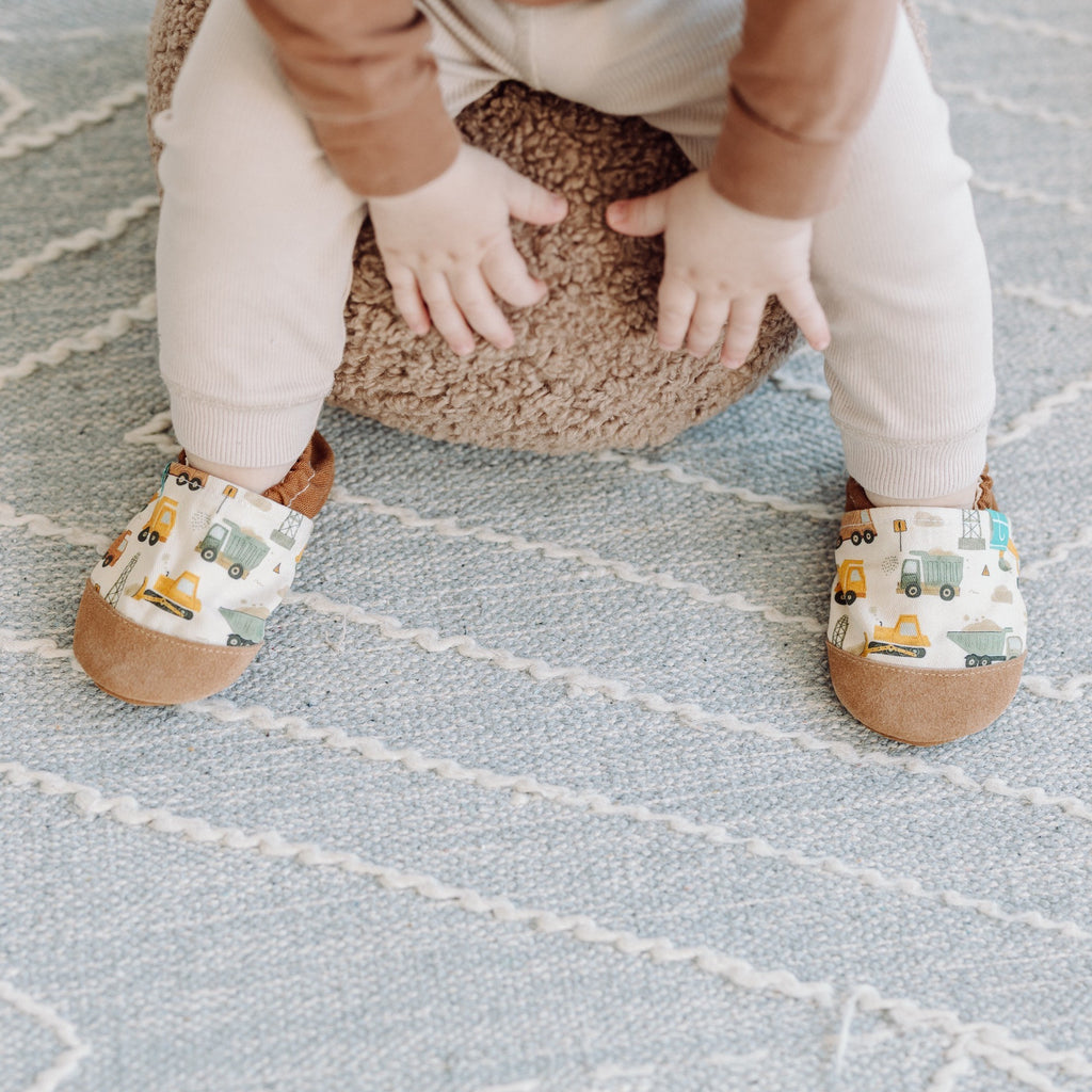 'City Builders' Pojazdy Budowlane Child Slippers