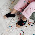 Cuddly Black Child Slippers