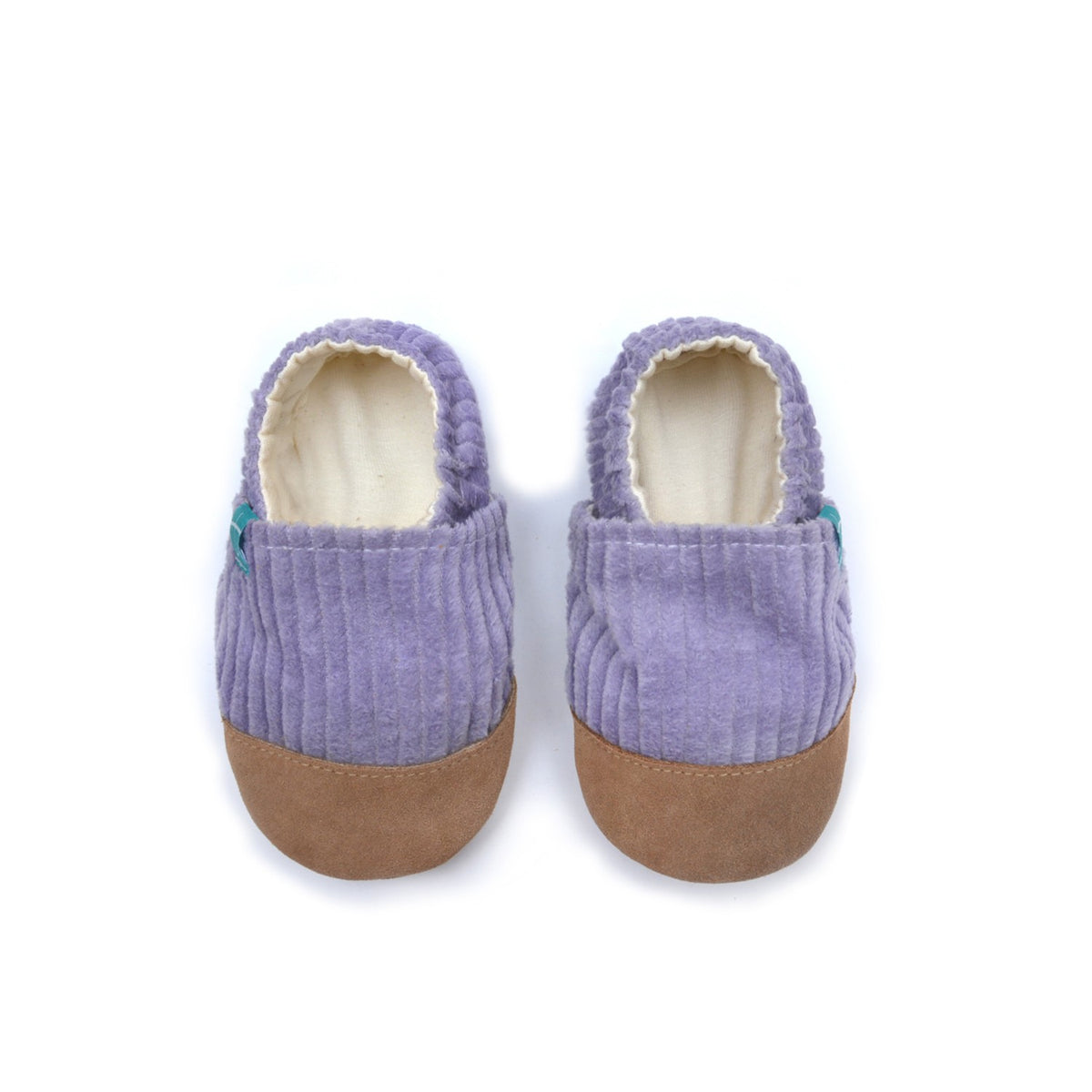 Cuddly Violet Fioletowy Child Slippers