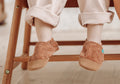 Cuddly Toffee Karmelowy Child Slippers