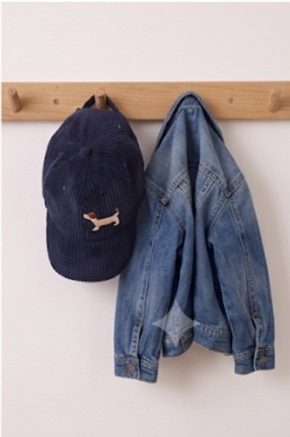 Cuddly Navy Kids Baseball Cap