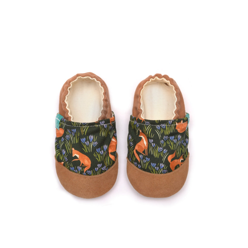 Beige Fox Lisy Child Slippers