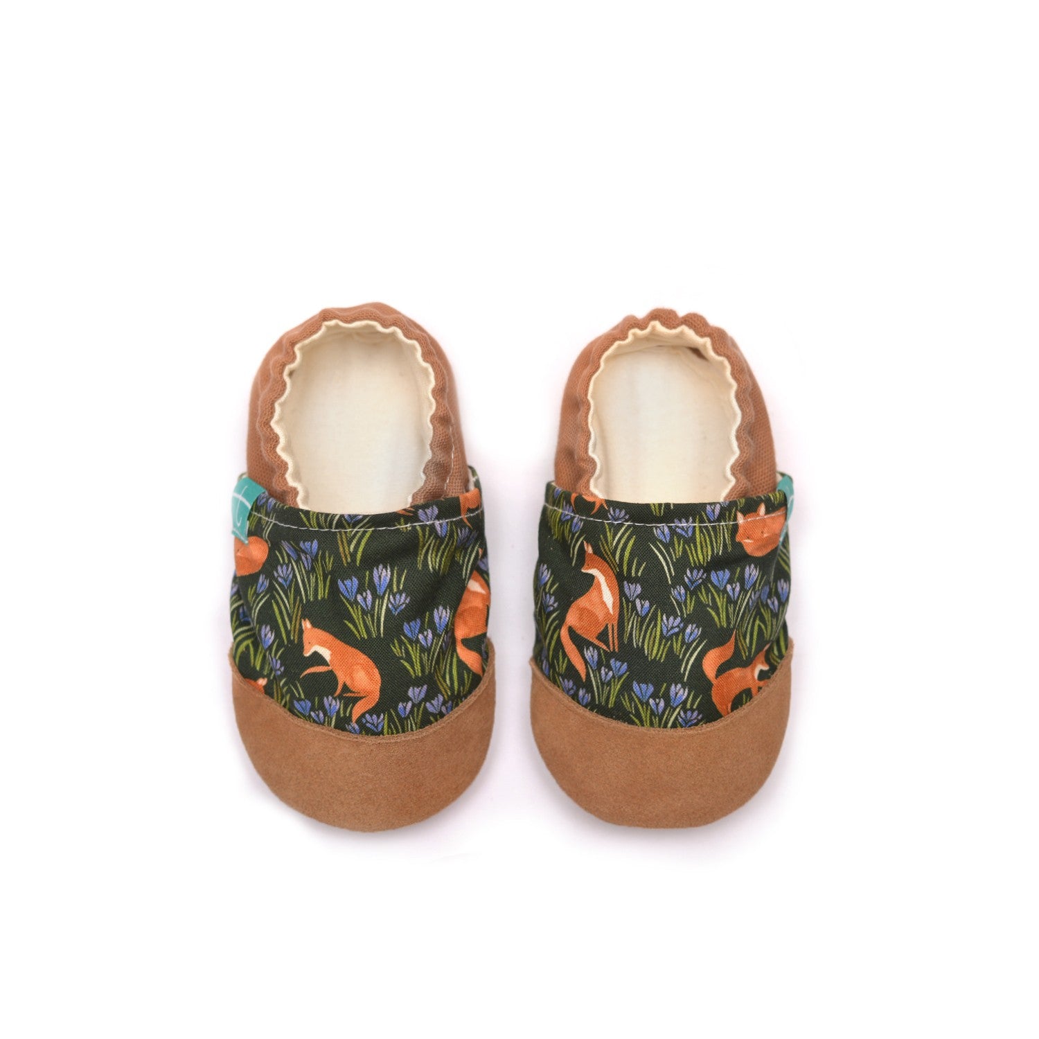 Beige Fox Lisy Child Slippers