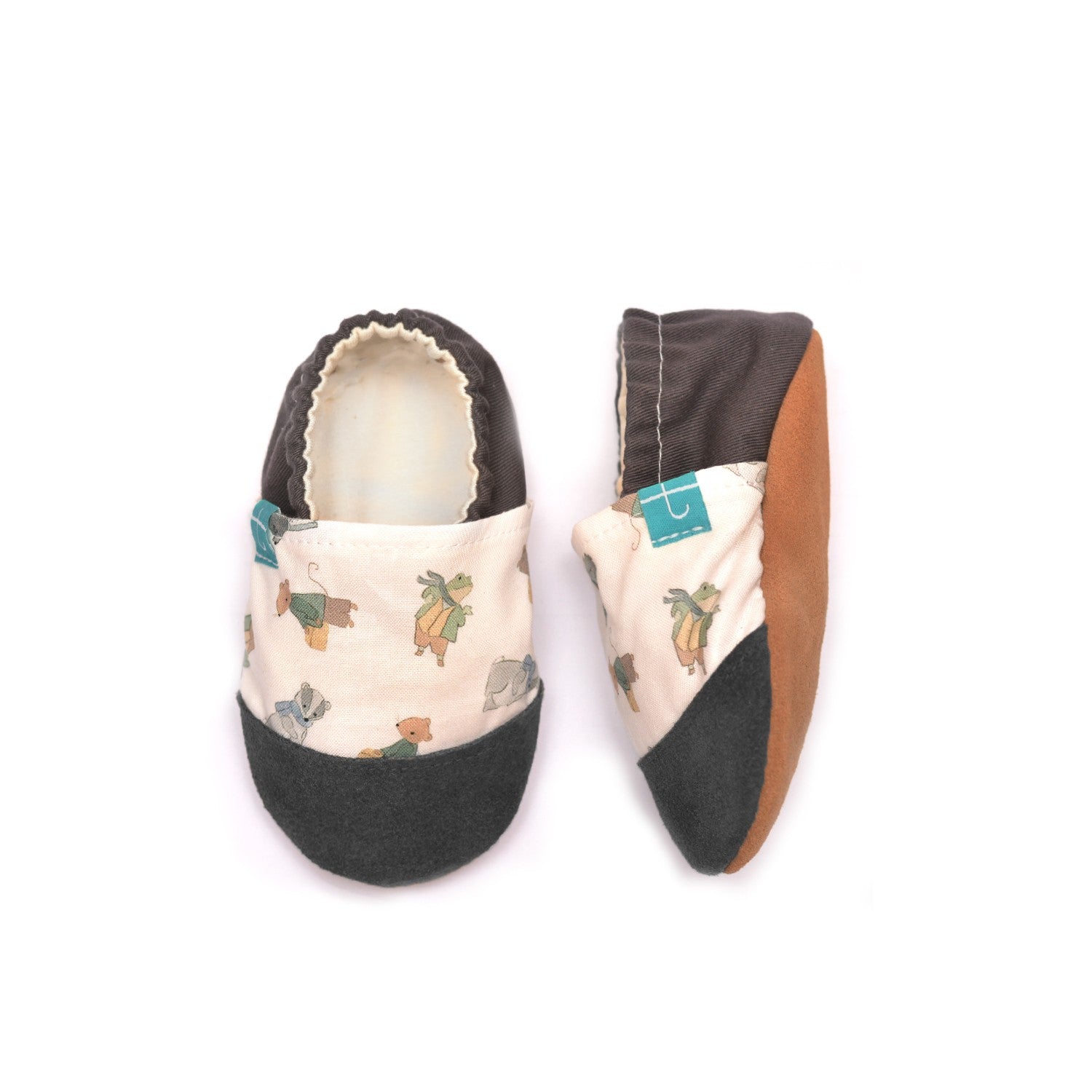 Mole and Friends Krecik Child Slippers