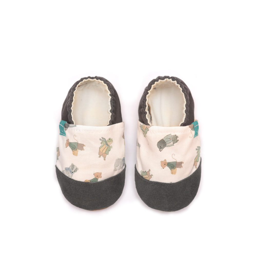Mole and Friends Krecik Child Slippers