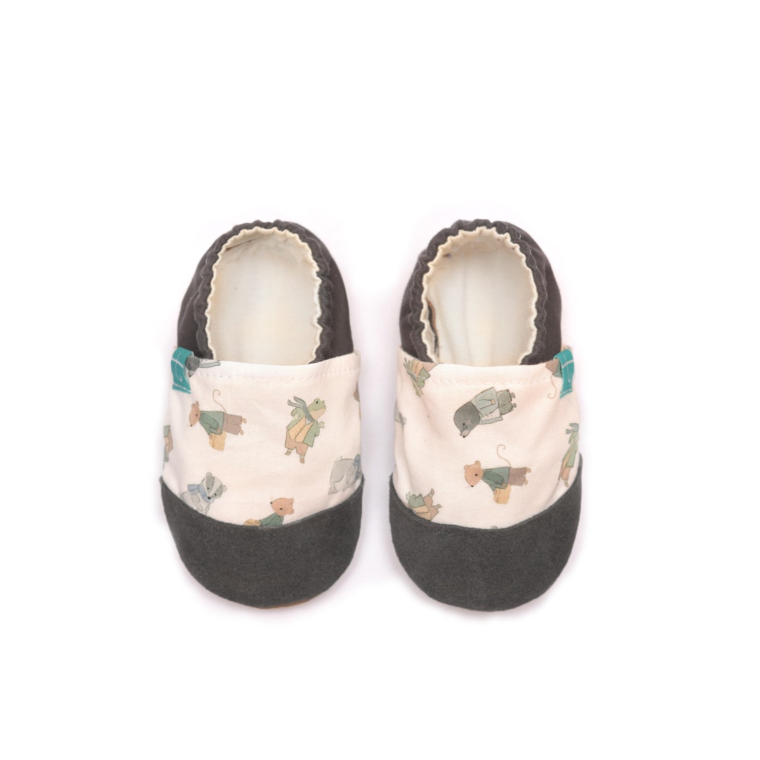 Mole and Friends Krecik Child Slippers