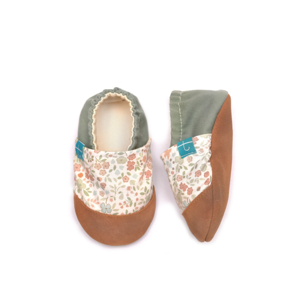 Onyx Meadow Child Slippers