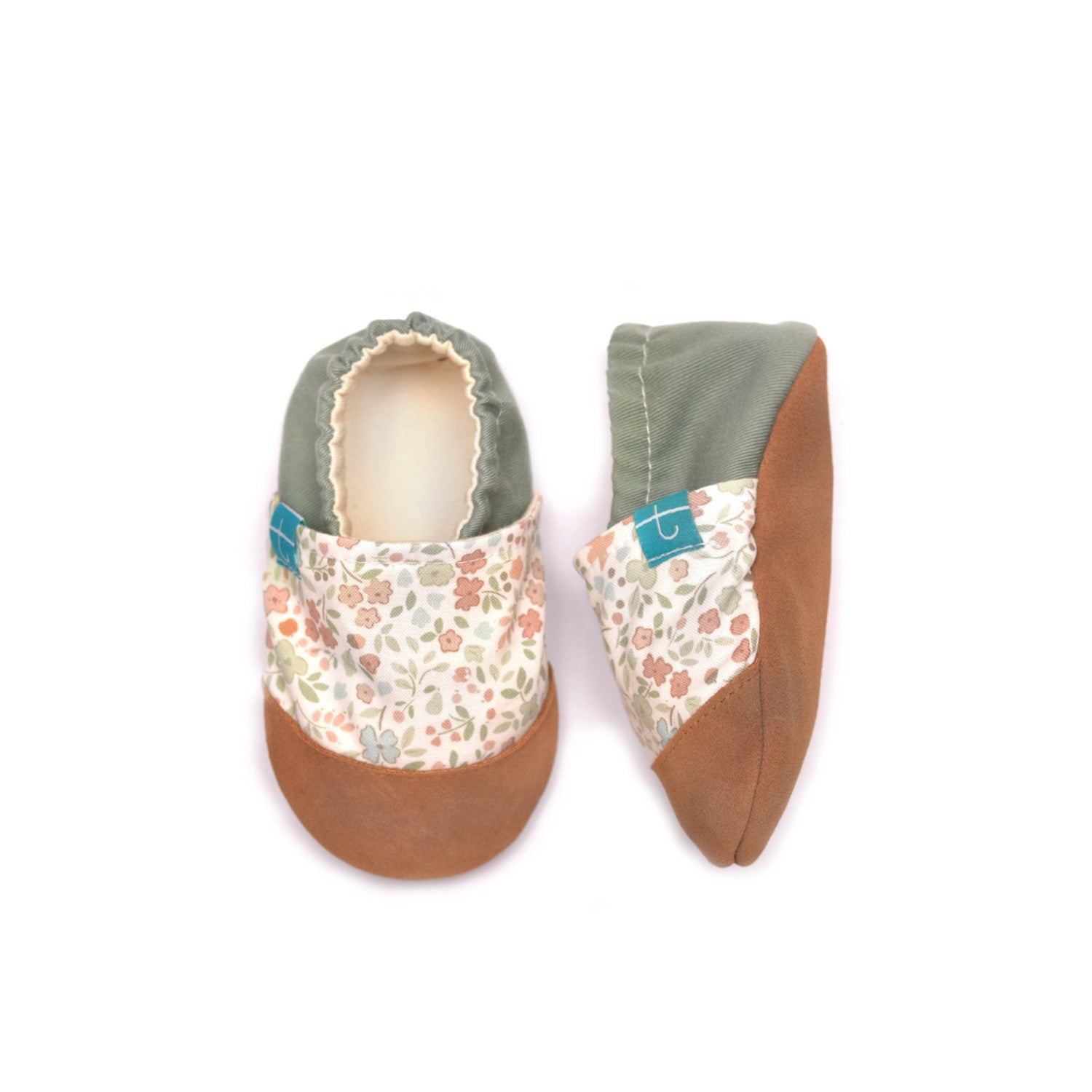Onyx Meadow Child Slippers