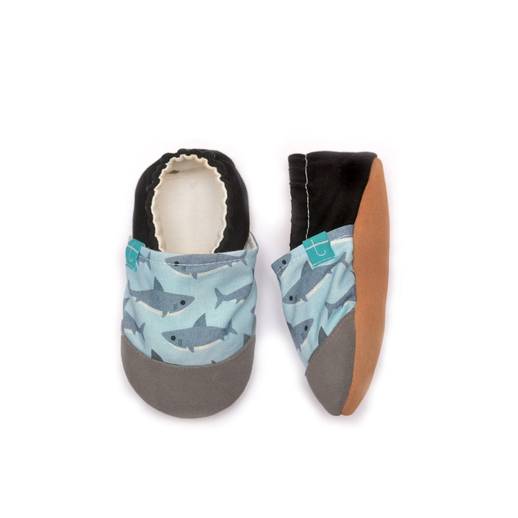 Sharks Rekiny Child Slippers