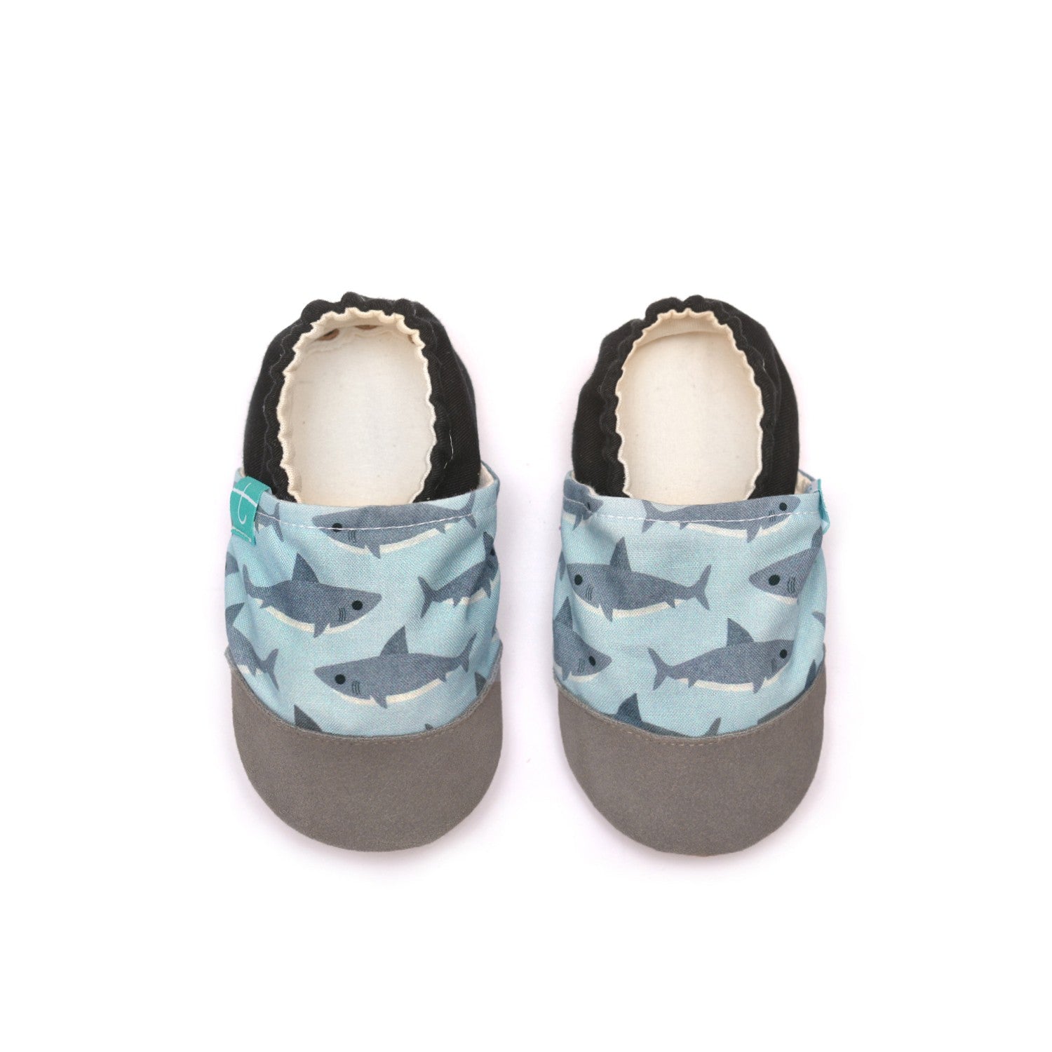 Sharks Rekiny Child Slippers