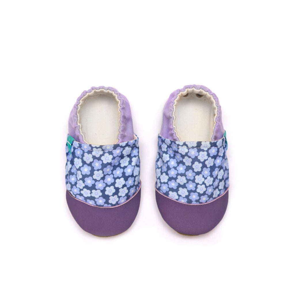Lilac Field Liliowe Child Slippers