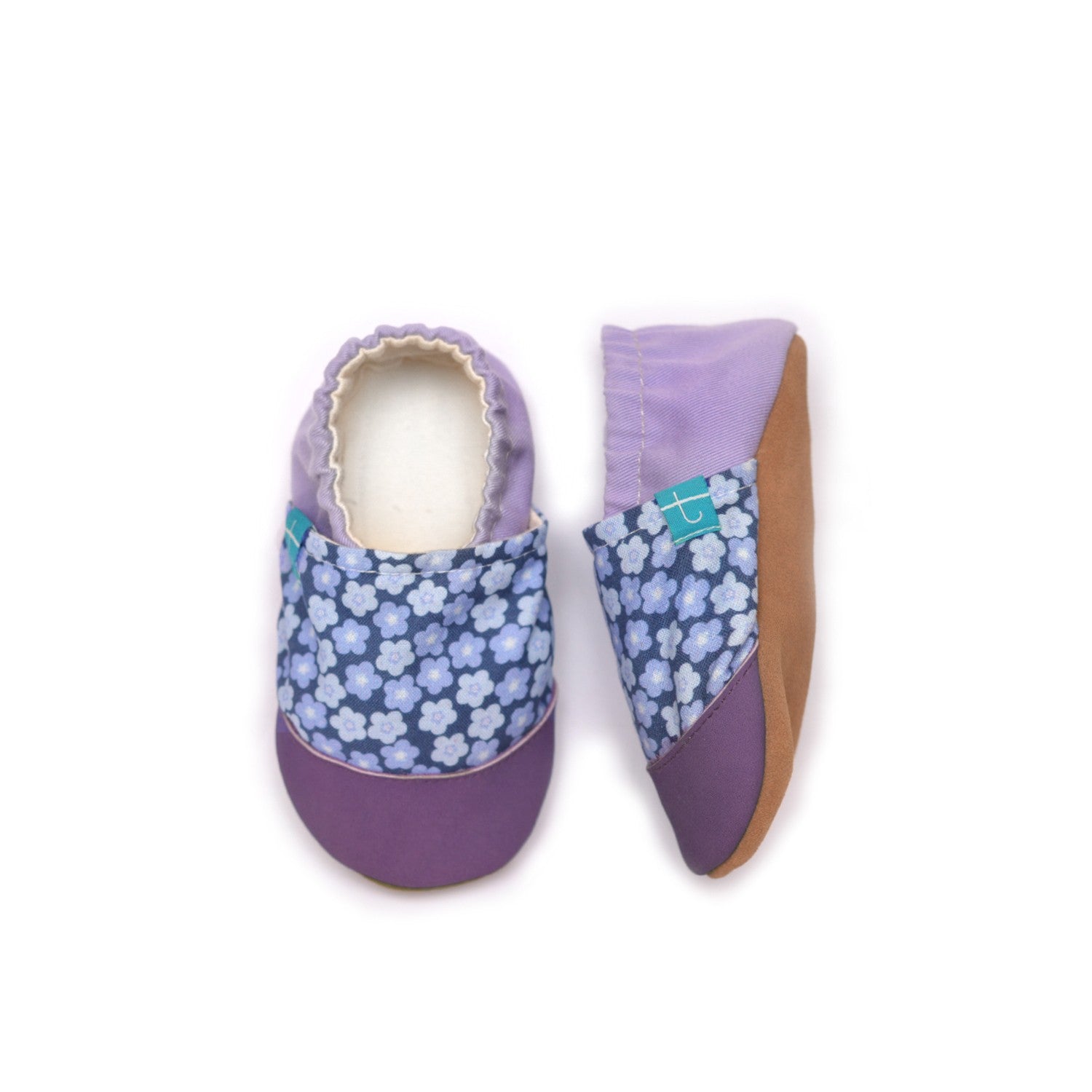Lilac Field Liliowe Child Slippers
