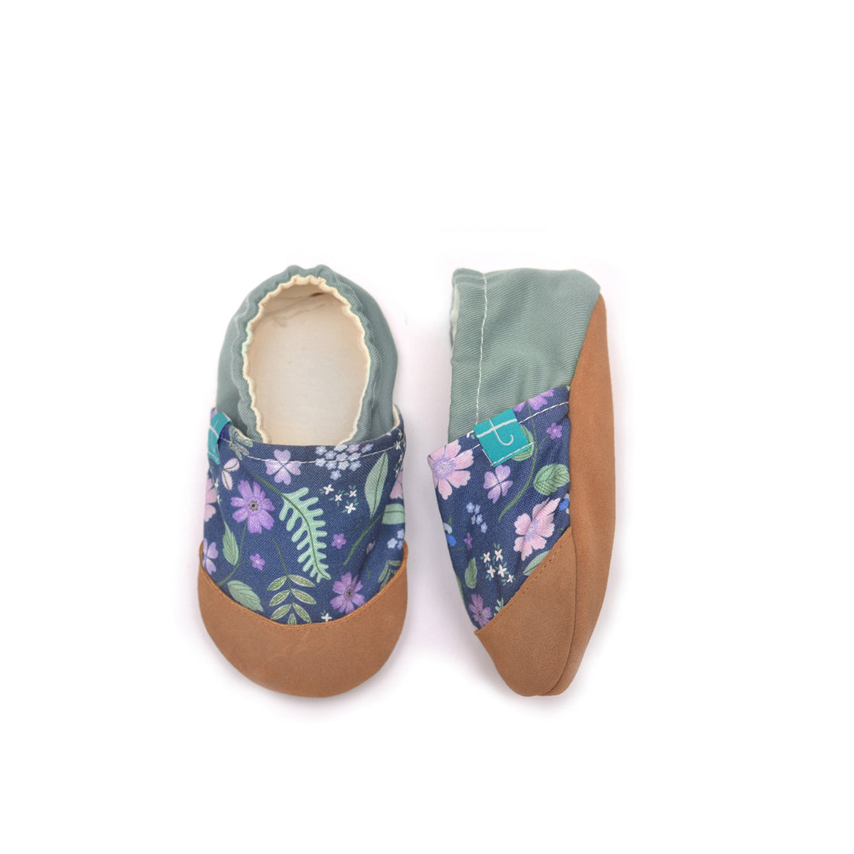 Violet Garden Child Slippers