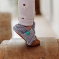 Cuddly Violet Fioletowy Child Slippers