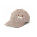 Cuddly Beige Kids Baseball Cap