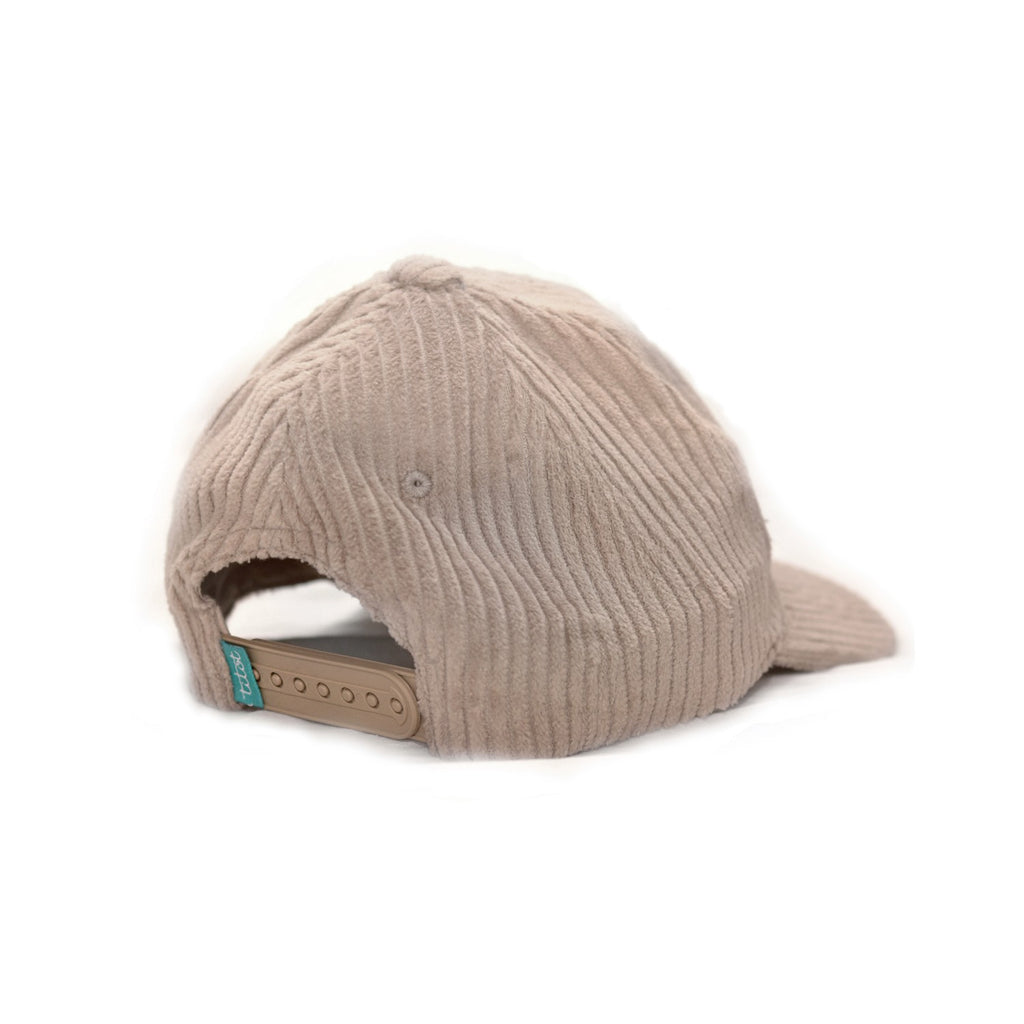 Cuddly Beige Kids Baseball Cap