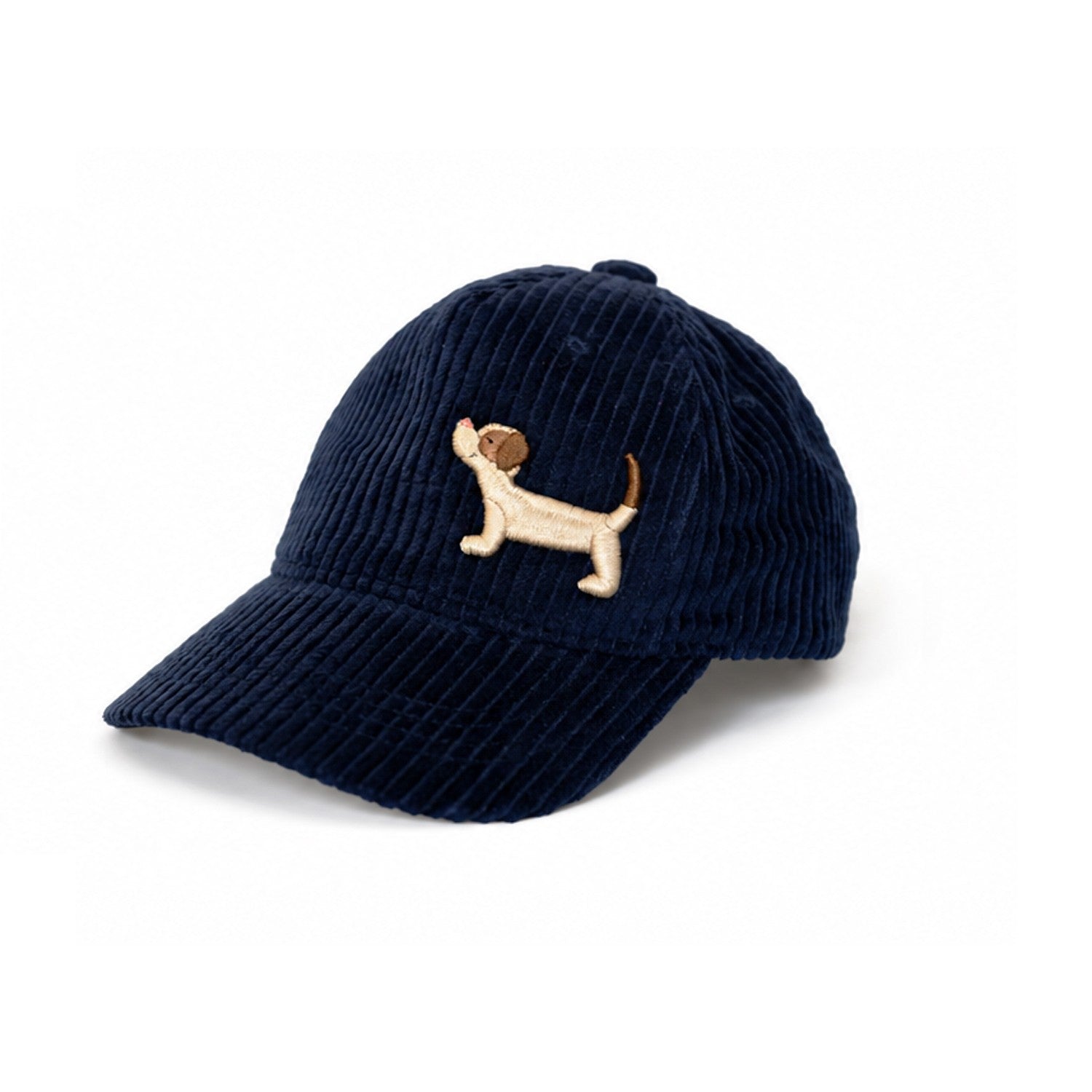 Cuddly Navy Kids Baseball Cap